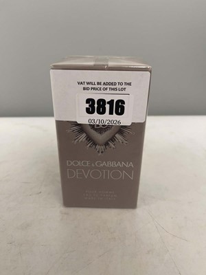 Lot Dolce & Gabbana devotion eau de parfum 50ml