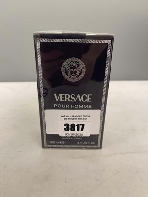 Lot Versace pour homme eau de toilette 100ml