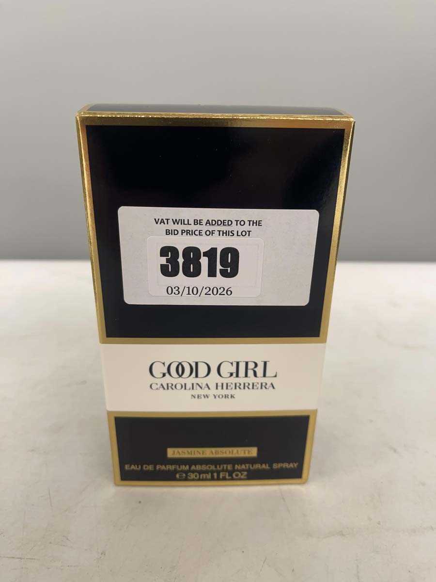 Lot Carolina Herrera New York good girl jasmine...