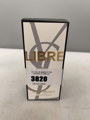 Lot Yves Saint Laurent libre eau de parfum 90ml