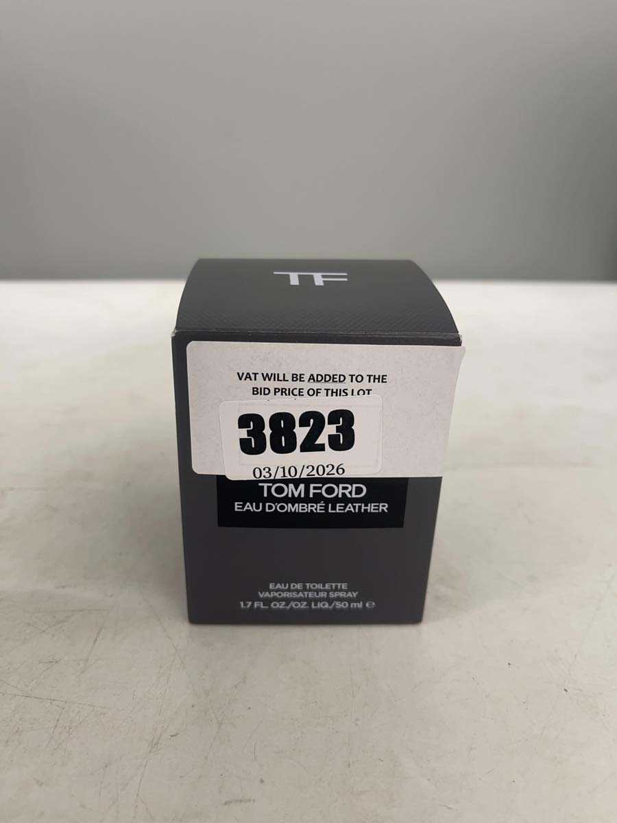 Lot Tom Ford eau d'ombre leather eau de toilette 50ml