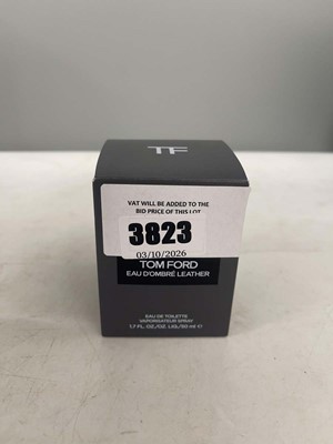 Lot Tom Ford eau d'ombre leather eau de toilette 50ml