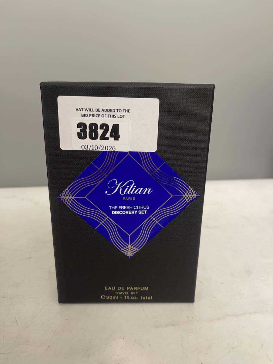 Lot Kilian Paris the fresh citrus discovery set...