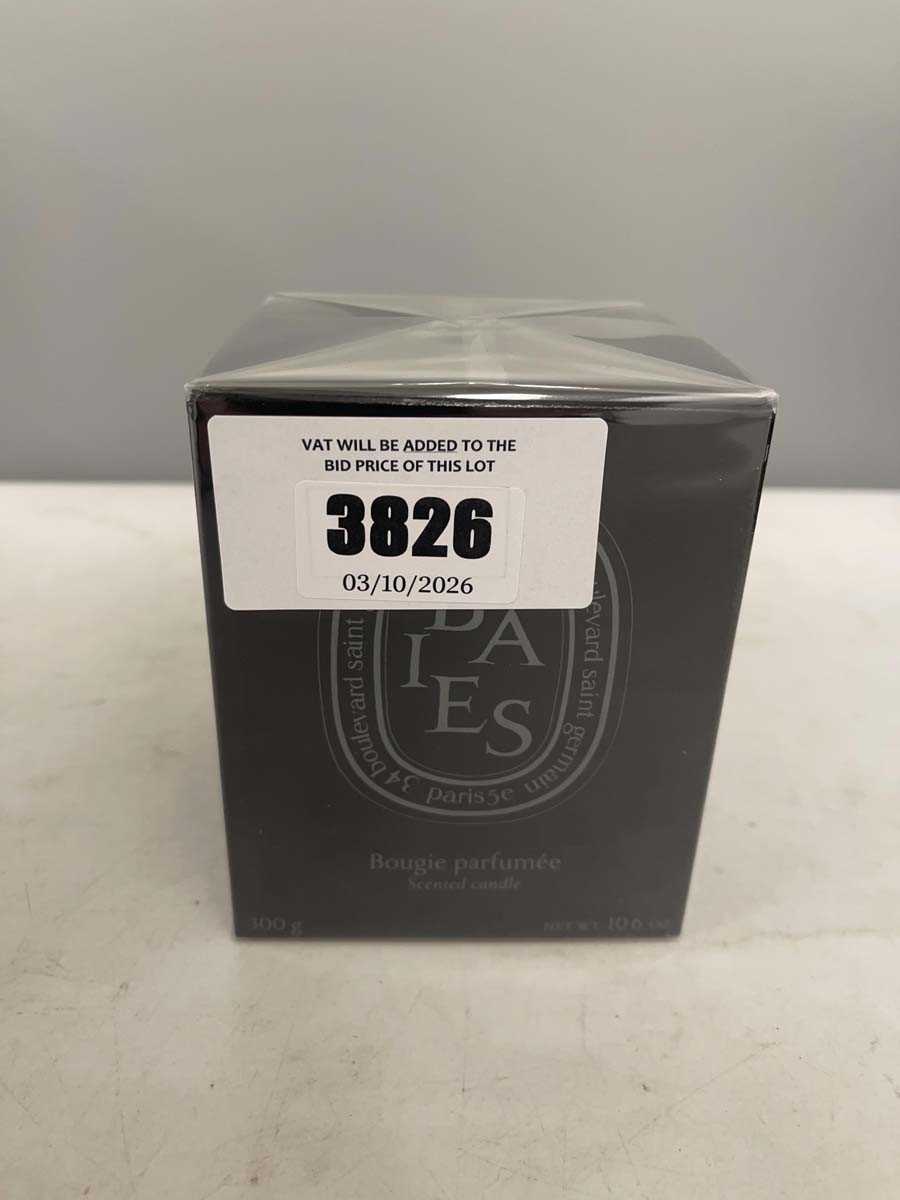 Lot Diptyque baies bougie parfumee scented candle...