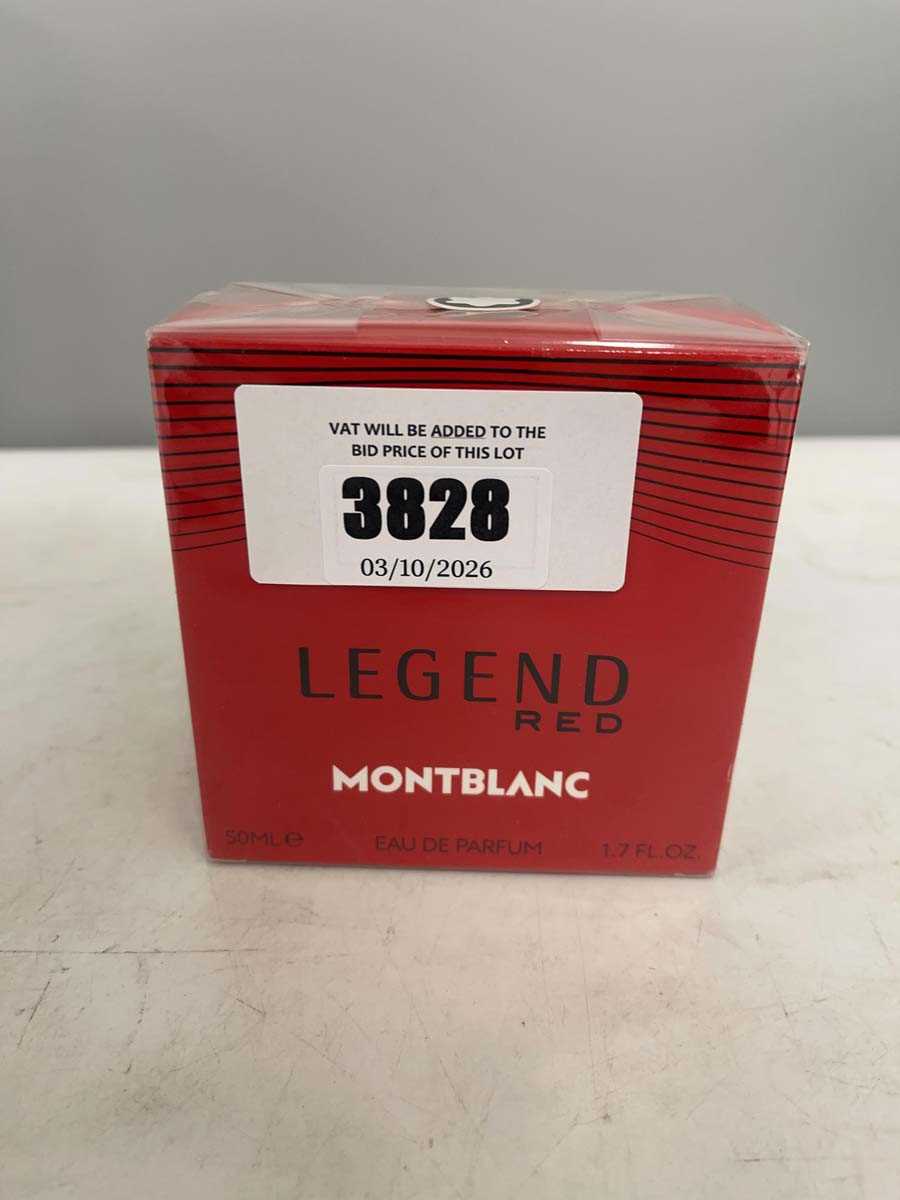 Lot Montblanc legend red eau de parfum 50ml