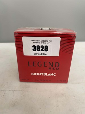 Lot Montblanc legend red eau de parfum 50ml