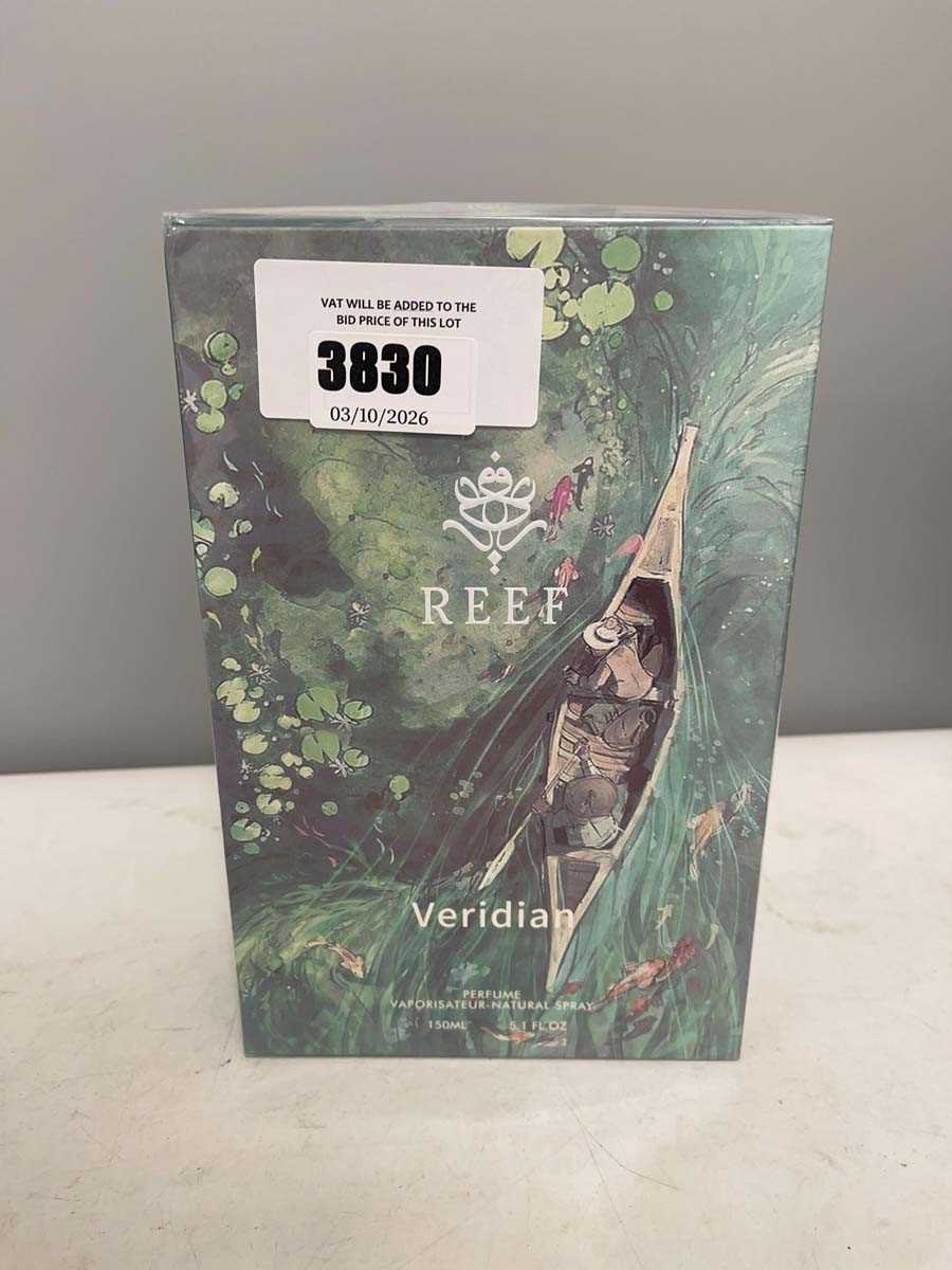 Lot Reef veridian perfume 150ml
