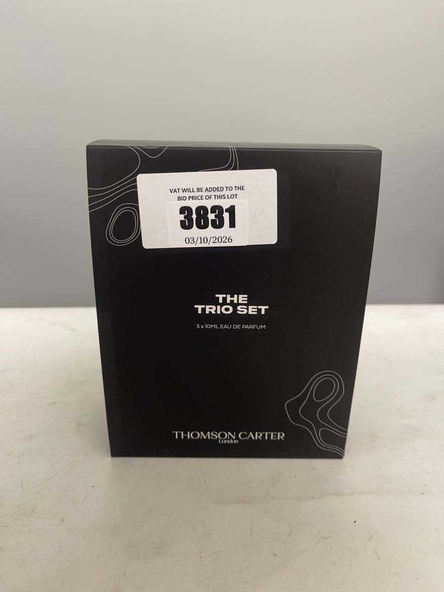 Lot Thomson Carter the trio set 3x10ml eau de parfum