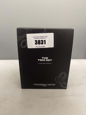 Lot Thomson Carter the trio set 3x10ml eau de parfum