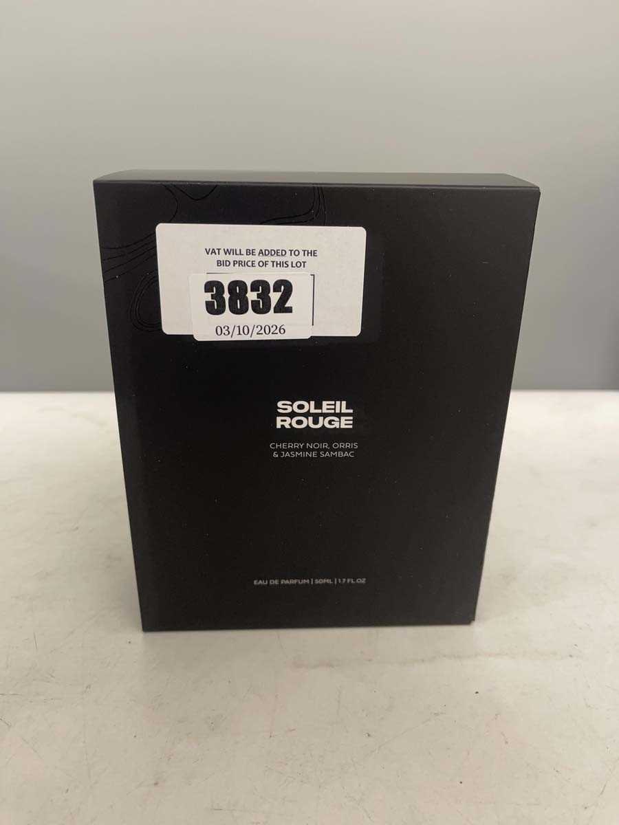 Lot Thomson Carter soleil rouge eau de parfum 50ml