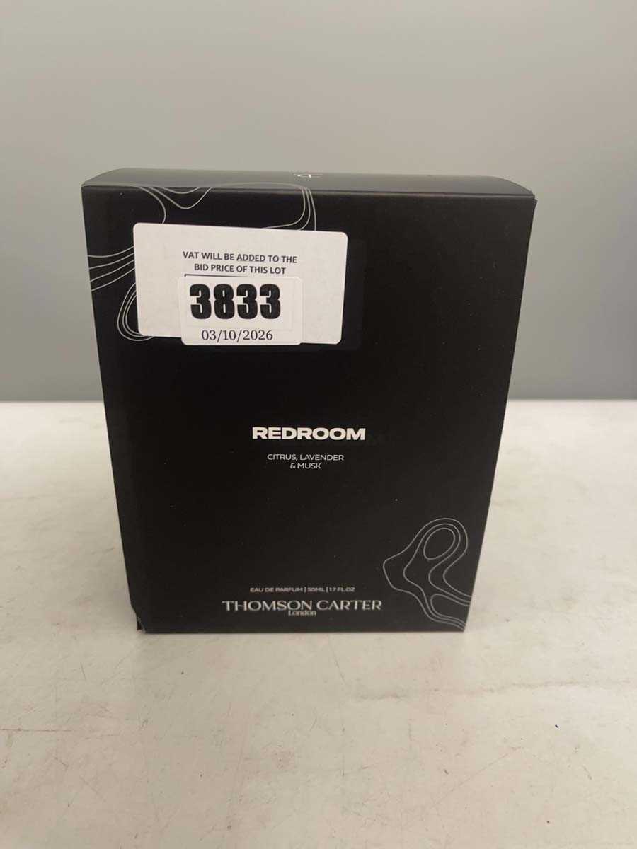 Lot Thomson Carter redroom eau de parfum 50ml
