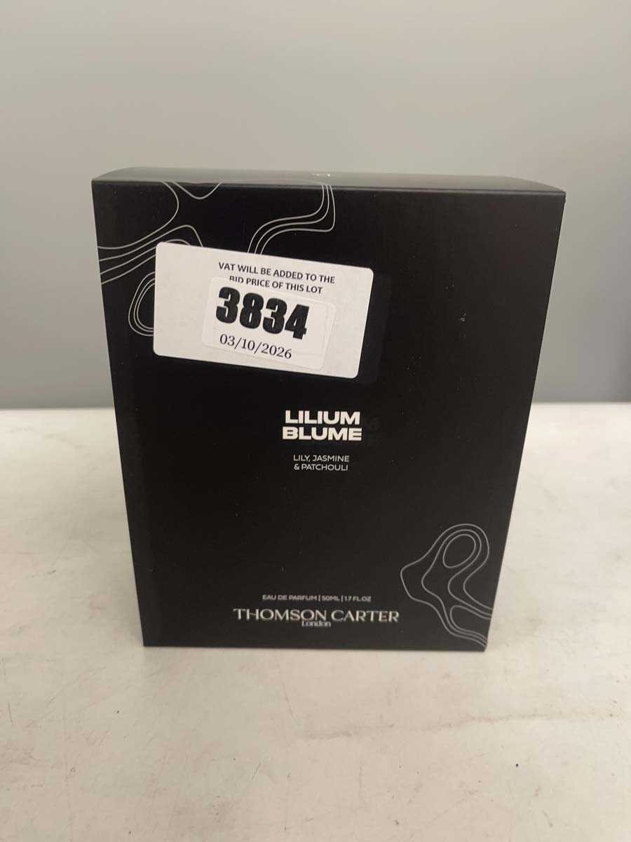 Lot Thomson Carter lilium blume eau de parfum 50ml