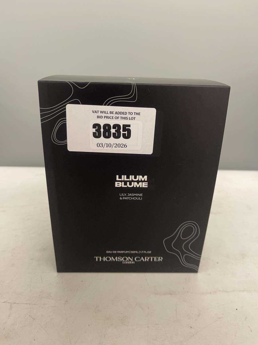 Lot Thomson Carter lilium blume eau de parfum 50ml
