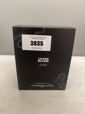 Lot Thomson Carter lilium blume eau de parfum 50ml