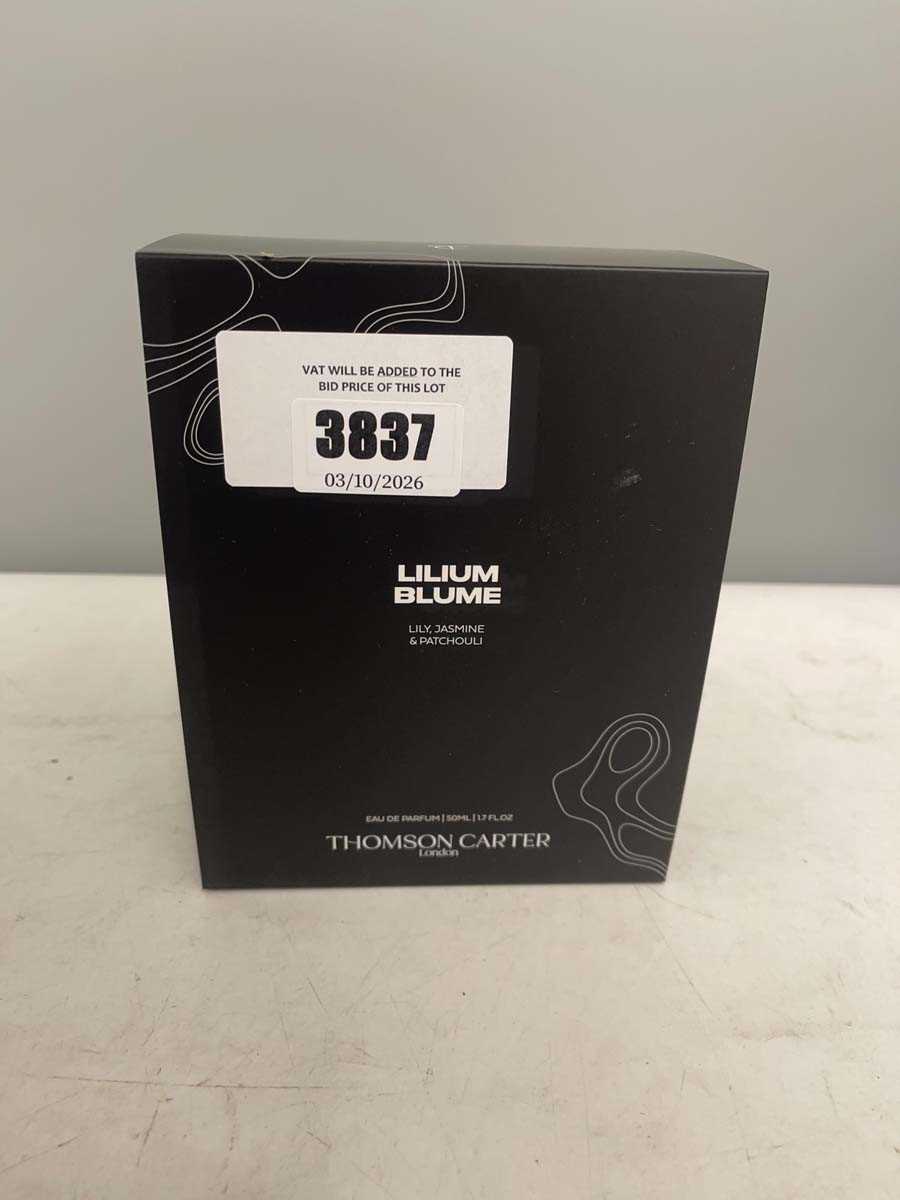 Lot Thomson Carter lilium blume eau de parfum 50ml
