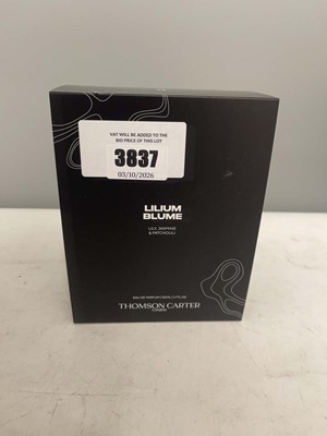 Lot Thomson Carter lilium blume eau de parfum 50ml