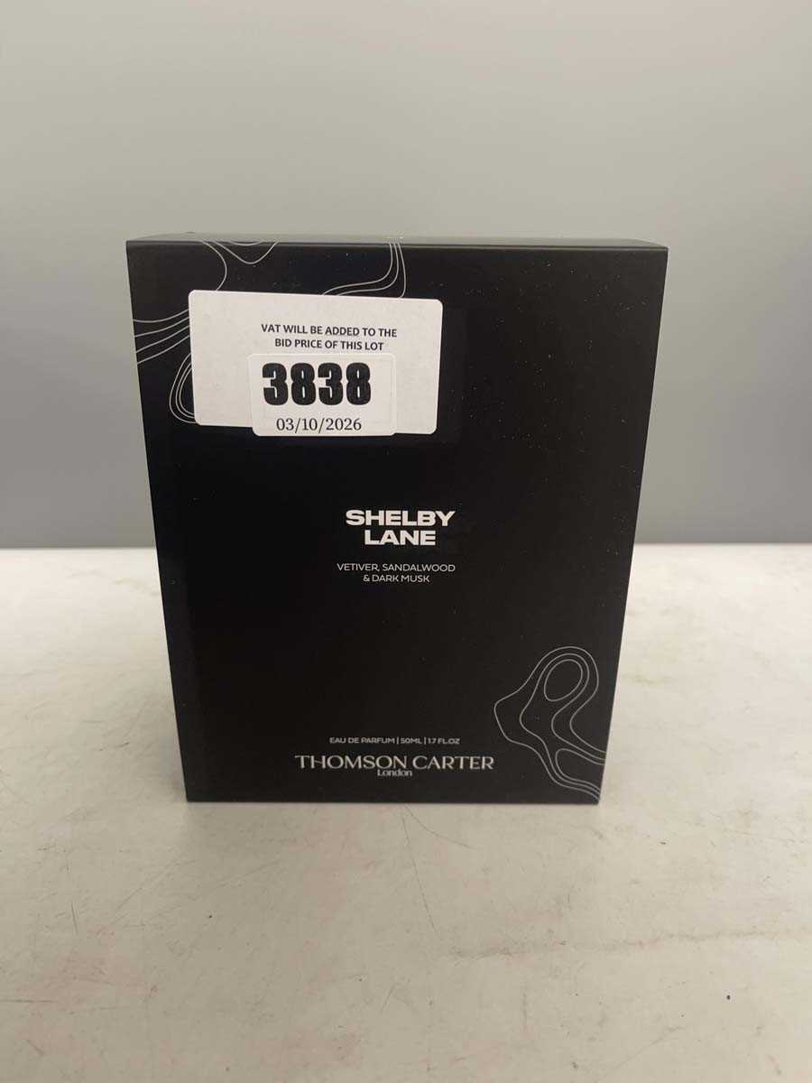 Lot Thomson Carter shelby lane eau de parfum 50ml