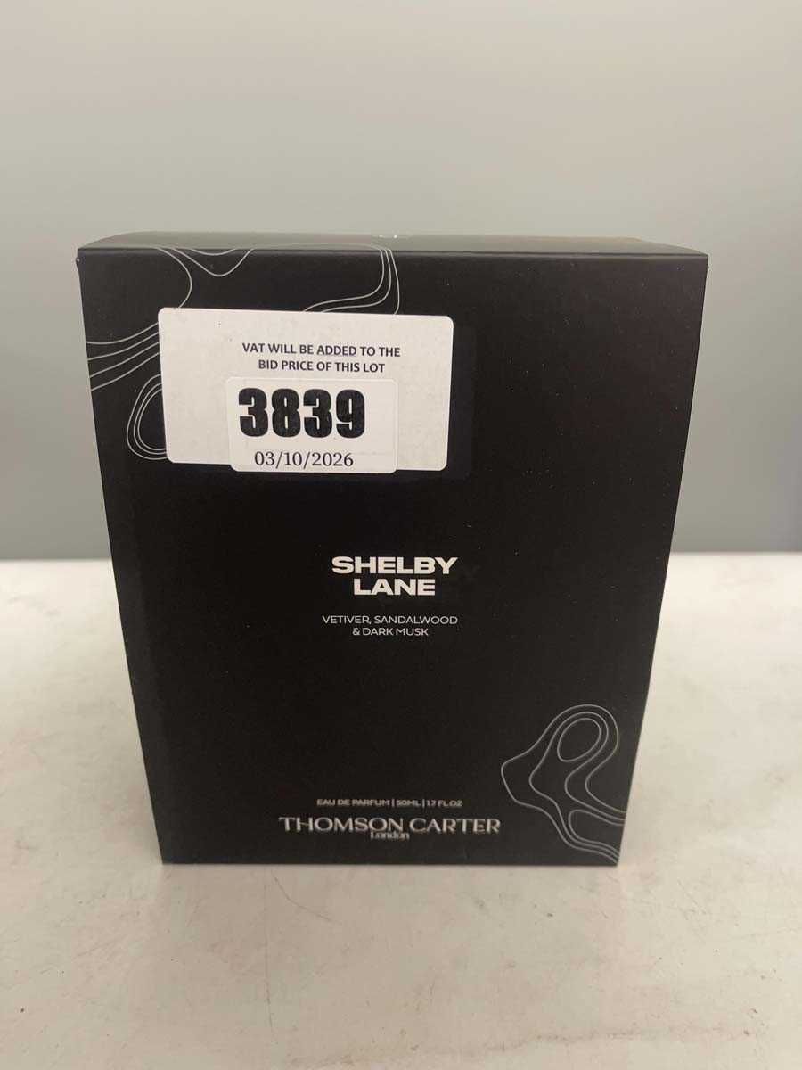 Lot Thomson Carter shelby lane eau de parfum 50ml