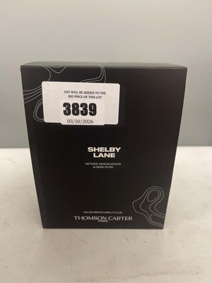 Lot Thomson Carter shelby lane eau de parfum 50ml