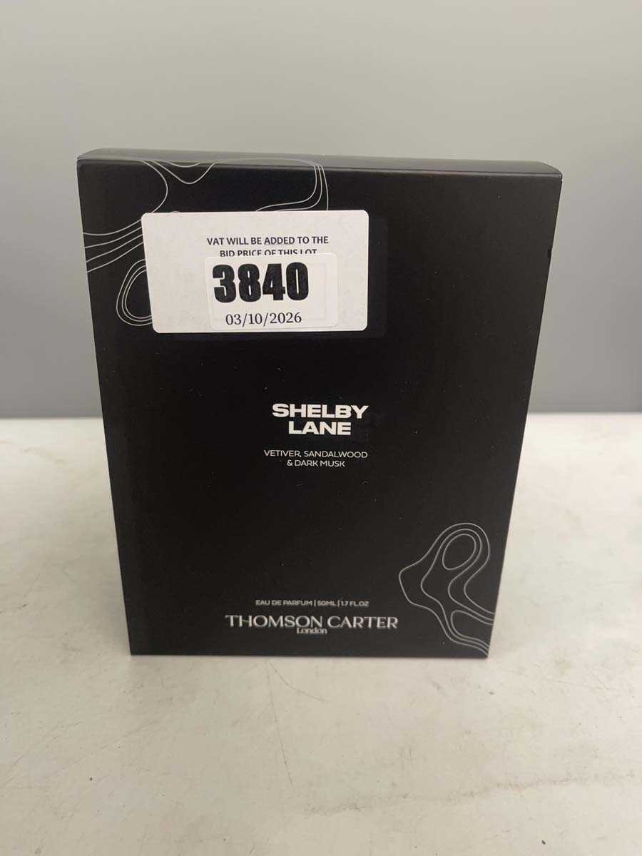 Lot Thomson Carter shelby lane eau de parfum 50ml