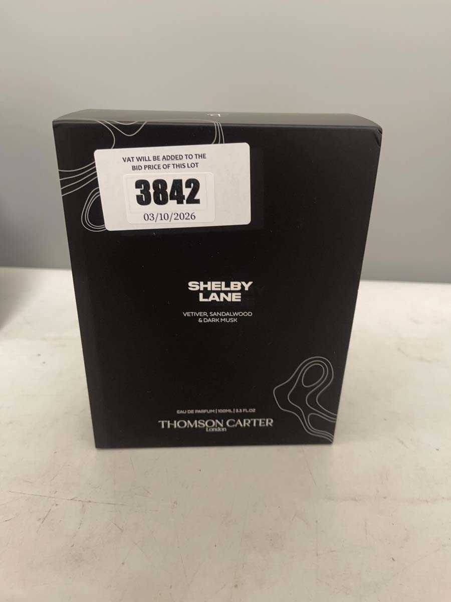 Lot Thomson Carter shelby lane eau de parfum 100ml