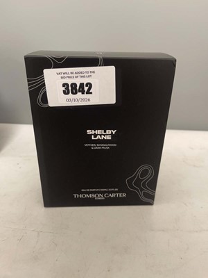 Lot Thomson Carter shelby lane eau de parfum 100ml