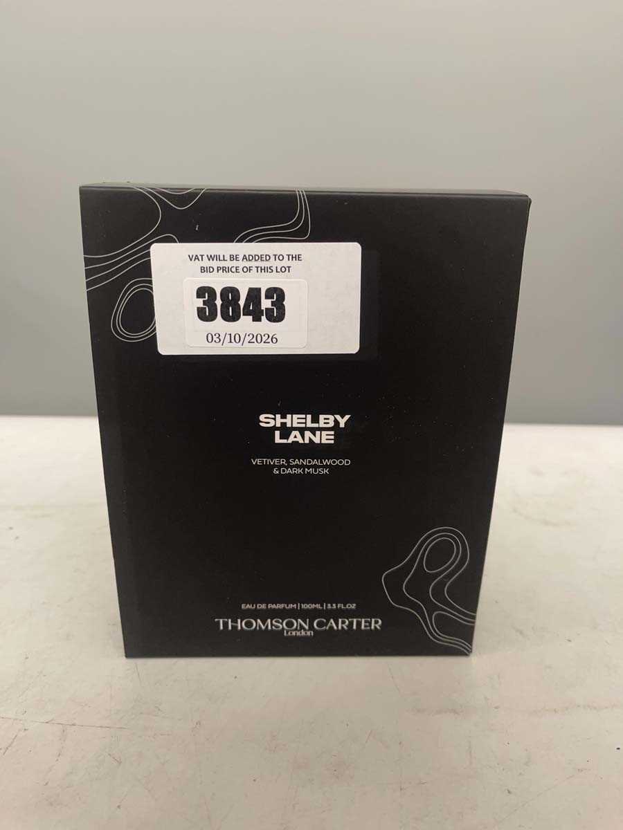 Lot Thomson Carter shelby lane eau de parfum 100ml