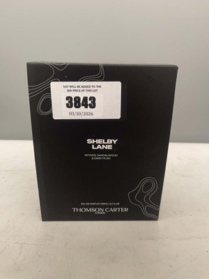 Lot Thomson Carter shelby lane eau de parfum 100ml