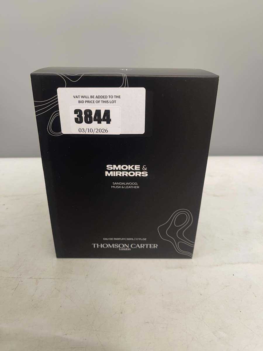 Lot Thomson Carter smoke & mirrors eau de parfum 50ml