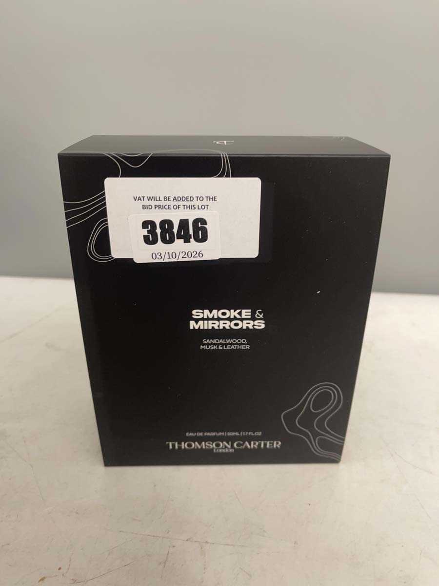 Lot Thomson Carter smoke & mirrors eau de parfum 50ml