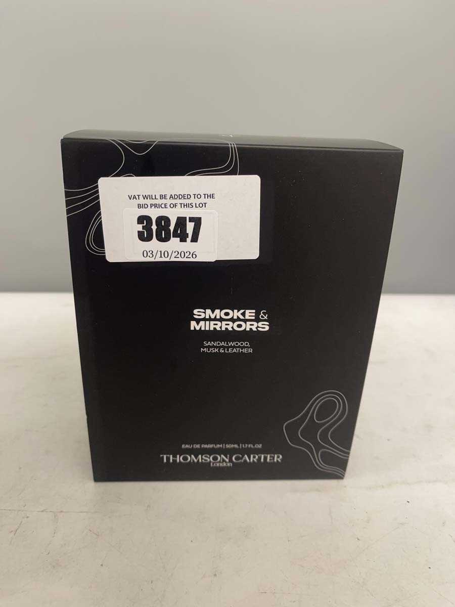 Lot Thomson Carter smoke & mirrors eau de parfum 50ml
