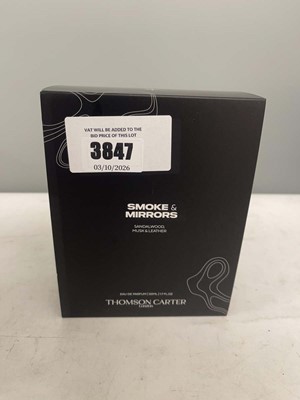 Lot Thomson Carter smoke & mirrors eau de parfum 50ml