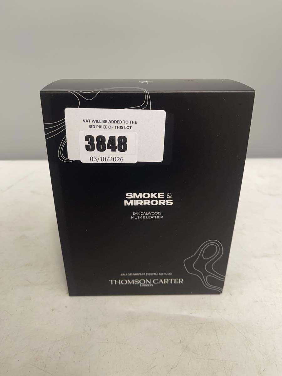 Lot Thomson Carter smoke & mirrors eau de parfum...
