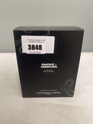 Lot Thomson Carter smoke & mirrors eau de parfum...