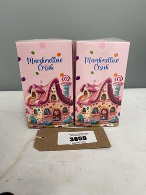 Lot 2x Fragrance Couture marshmallow crush 100ml...
