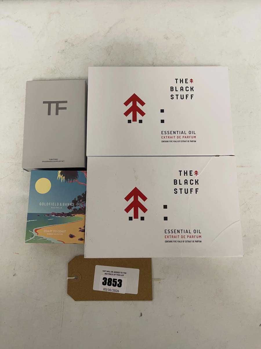 Lot Discover perfume sets to include Tom Ford,...