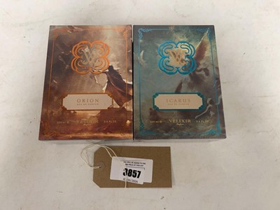 Lot Velixir orion & icarus 100ml perfumes