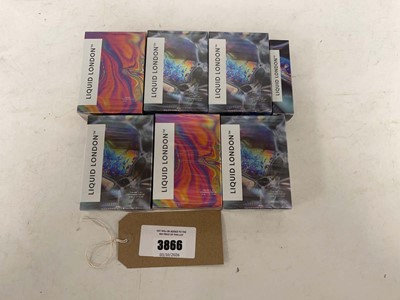 Lot 7x Liquid London perfumes