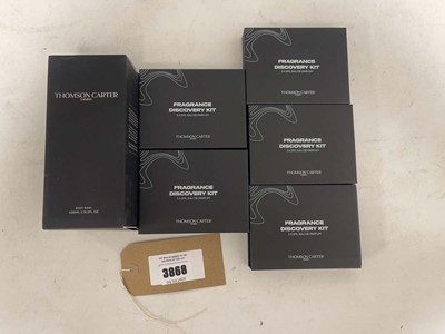 Lot Thomson Carter 450ml body wash plus 5x...