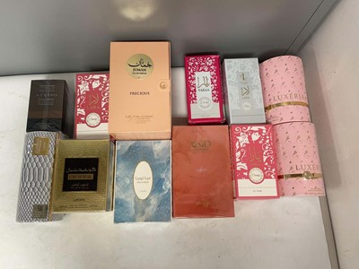 Lot Various Arabian perfumes