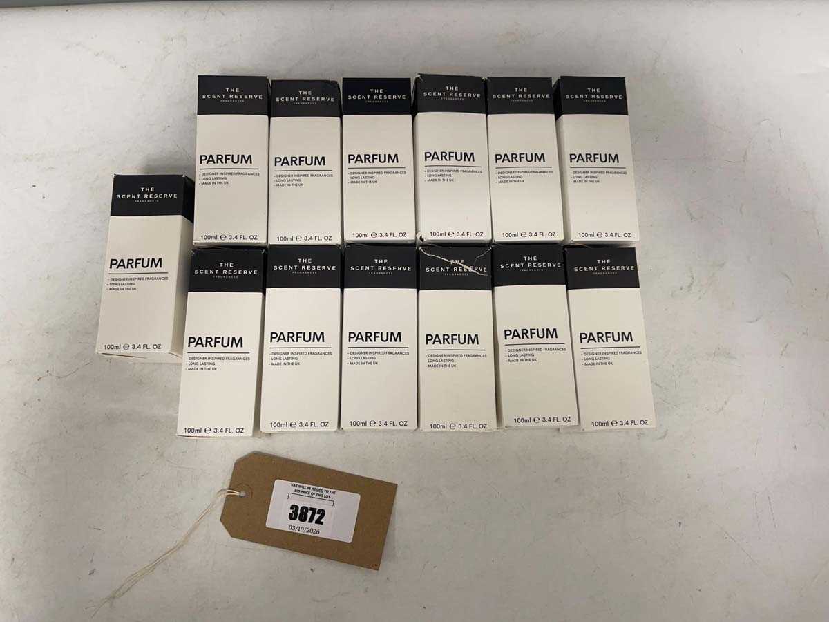Lot 13x The Scent Reserve 100ml perfumes