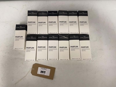 Lot 13x The Scent Reserve 100ml perfumes