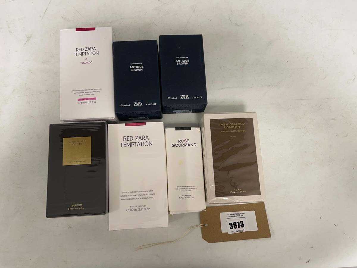 Lot 7x Zara perfumes