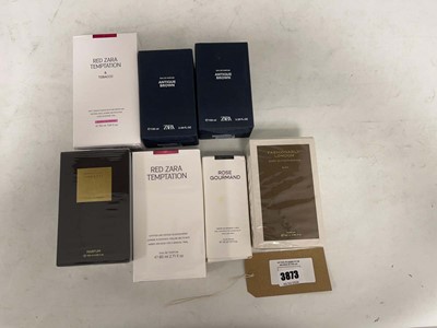 Lot 7x Zara perfumes