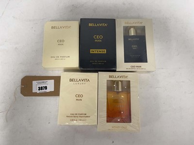 Lot 5x Bellavita luxury perfumes