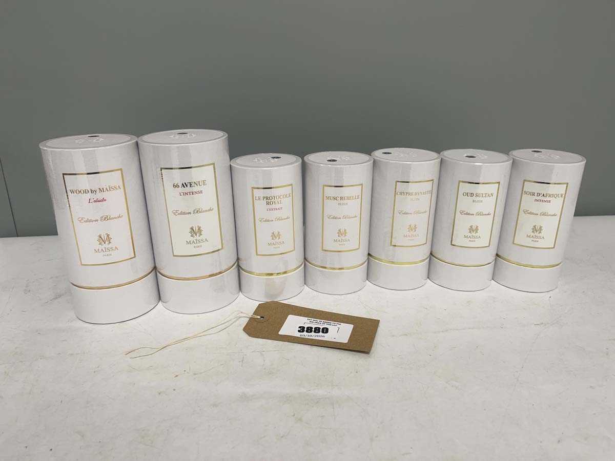 Lot 7x Maissa Paris perfumes