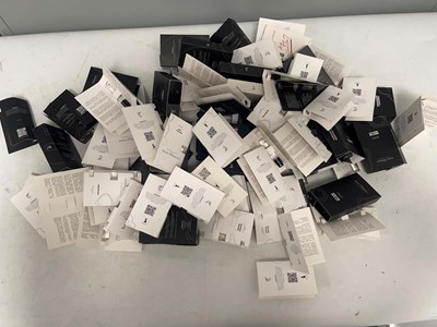 Lot Large quantity of Thomson Carter perfumes samples