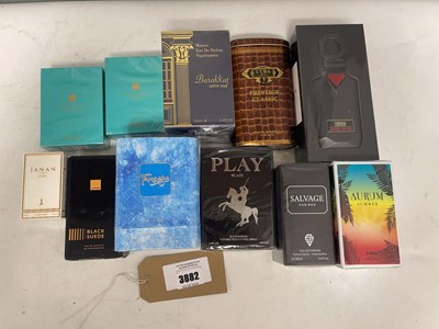 Lot 11x Various perfumes