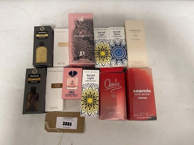 Lot 12x Various perfumes