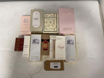 Lot 10x Various perfumes